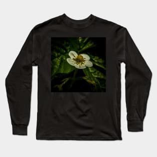 Strawberry Flower Long Sleeve T-Shirt